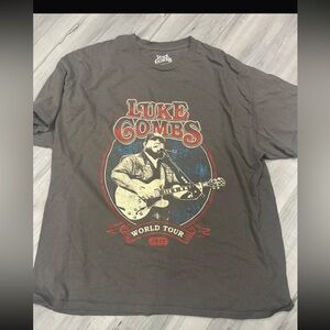 Luke combs world tour 2023 tshirt